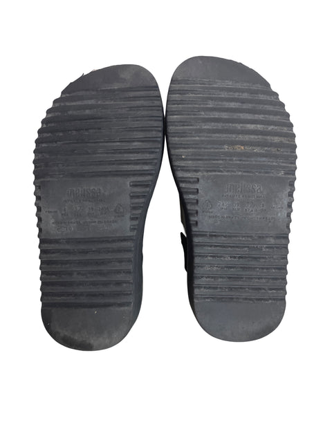 Zapato Melissa Plataforma Destalonado Negro - Talla 39