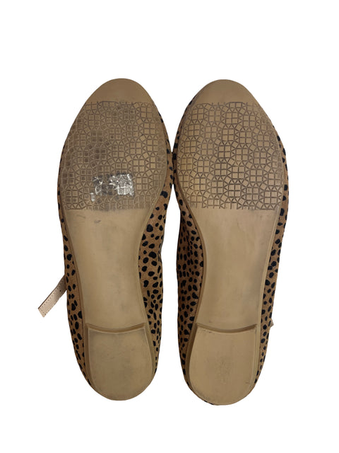 Zapato Isaac Mizrahi Animal print Punta cerrada Marrón - Talla 9.5
