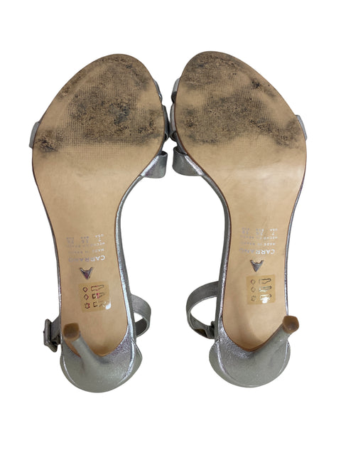 Zapato Carrano Tiras Tacón alto Gris - Talla 7