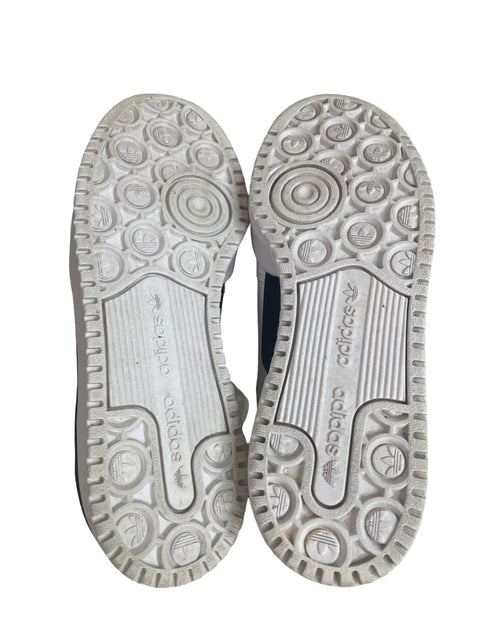 Zapatilla Adidas Cordones Texturizado Blanco - Talla 7