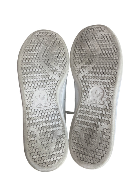 Zapatilla Adidas Stan smith Cordones Blanco - Talla 6.5