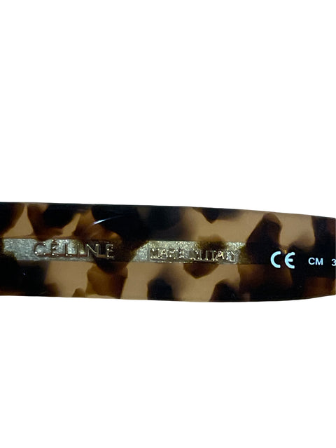 Lente Celine Celine Shadow Cl 41026/s Cuadrado Marrón - Talla U