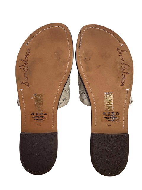 Sandalia Sam Edelman Beige - Talla 8.5