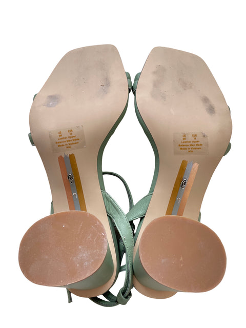 Tacón Sam Edelman Tacón alto Verde - Talla 9