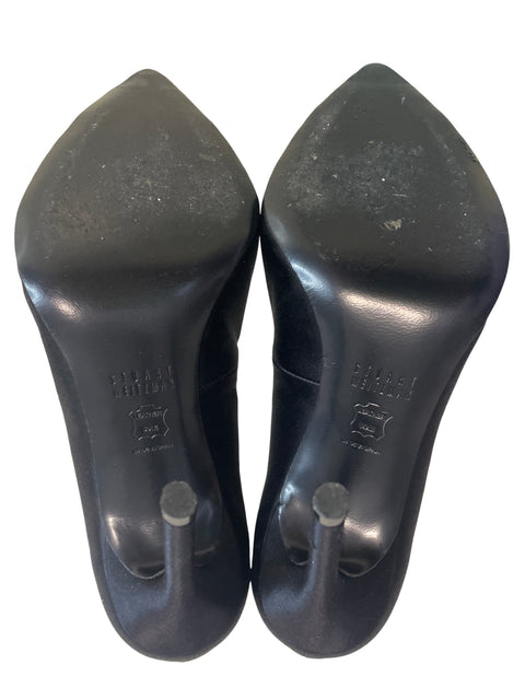 Zapato Stuart Weitzman Pedreria Tacón alto Negro - Talla 8