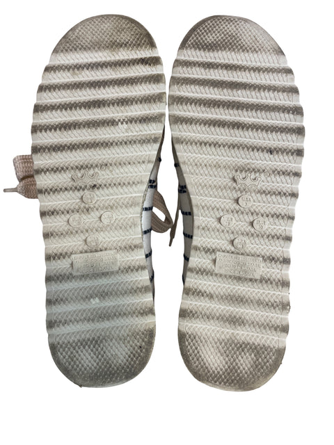 Zapatilla Novus Texturizado Plataforma Beige - Talla 9