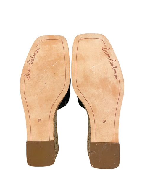 Sandalia Sam Edelman Valery Negro - Talla 7.5