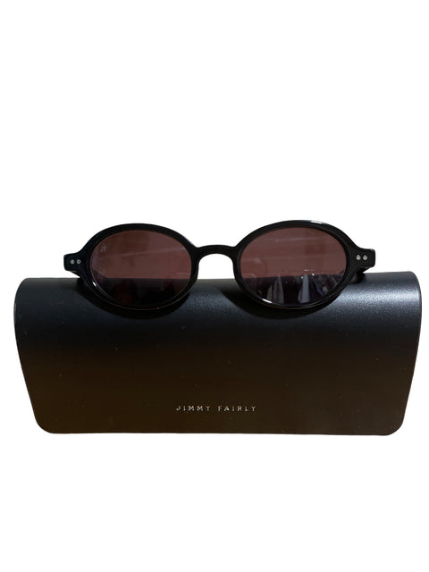 Lente Jimmy Fairly Elvie Ovalados Negro - Talla U