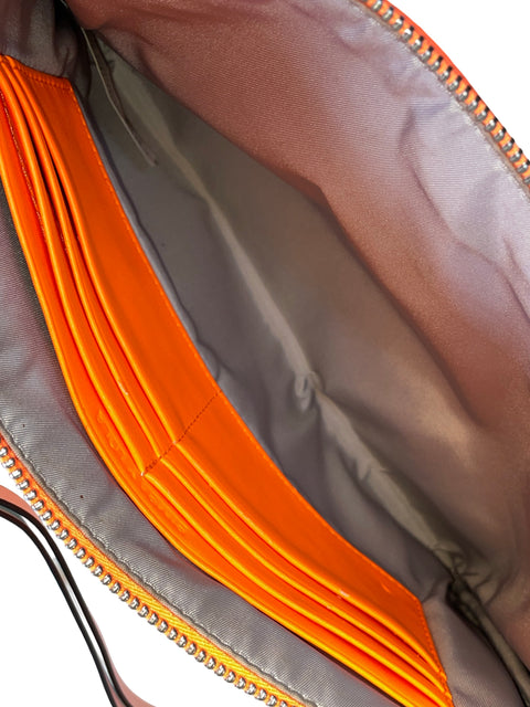 Cartera Bimba Y Lola Cocodrillo Naranja - Talla U