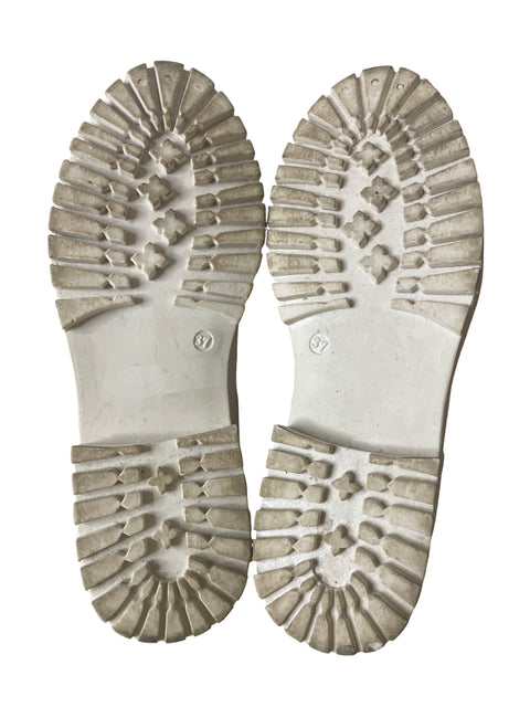 Zapato Bon Bonite Punta cerrada Suela Blanco - Talla 37