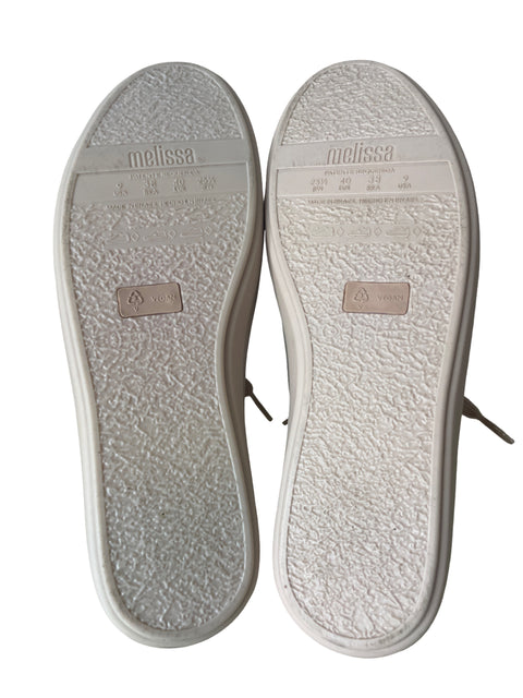 Zapatilla Melissa Cordones Cerrado Rosado - Talla 38