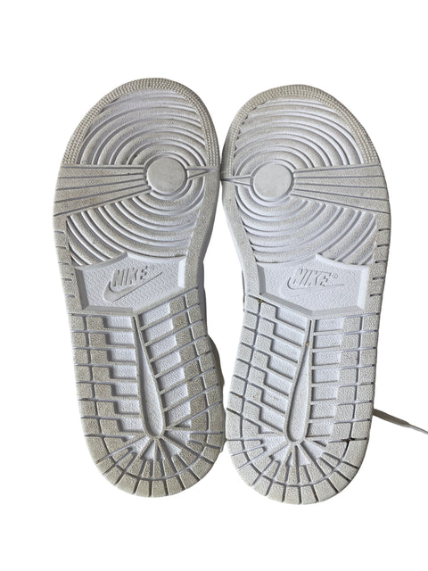 Zapatilla Nike Jordan Altas Blanco - Talla 8.5