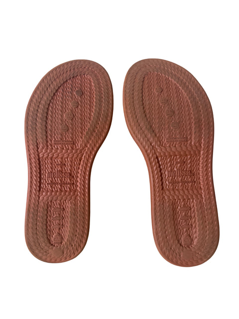Zapato Melissa Tiras Plataforma Blanco - Talla 38