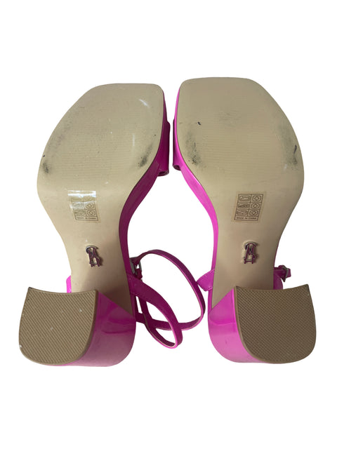 Zapato Steve Madden Tiras Tacón alto Rosado - Talla 7.5