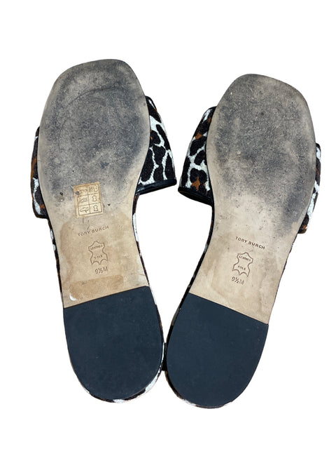 Sandalia Tory Burch Marrón - Talla 9.5