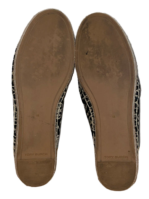 Zapato Tory Burch Negro - Talla 9.5