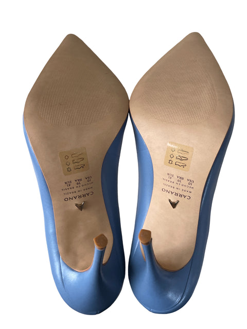 Tacón Carrano Tacón alto Azul - Talla 10