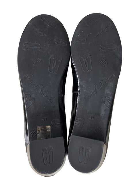Sandalia Pretty Ballerinas Punta redonda Negro - Talla 41
