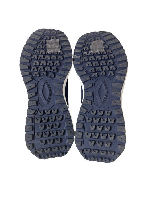 Zapatilla Perry Ellis Cordones Suela de goma Azul - Talla 8