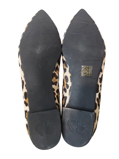 Zapato Sharon Belilty Animal print Bailarina Marrón - Talla 39