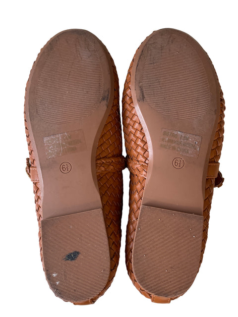 Sandalia Cushionaire Bistro woven mary jane Marrón - Talla 6.5