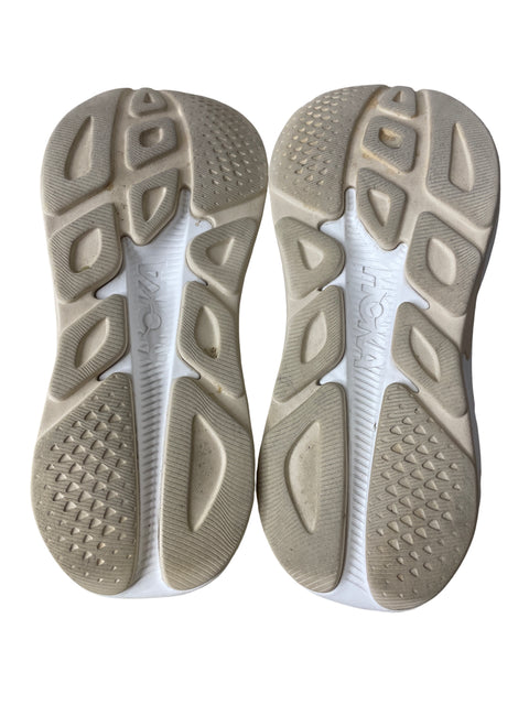 Zapatilla Hoka Cordones Suela de goma Beige - Talla 9.5