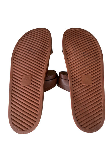 Sandalia Kenneth Cole Marrón - Talla 40
