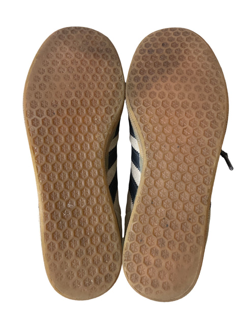 Zapatilla Adidas Cordones Texturizado Gris - Talla 7