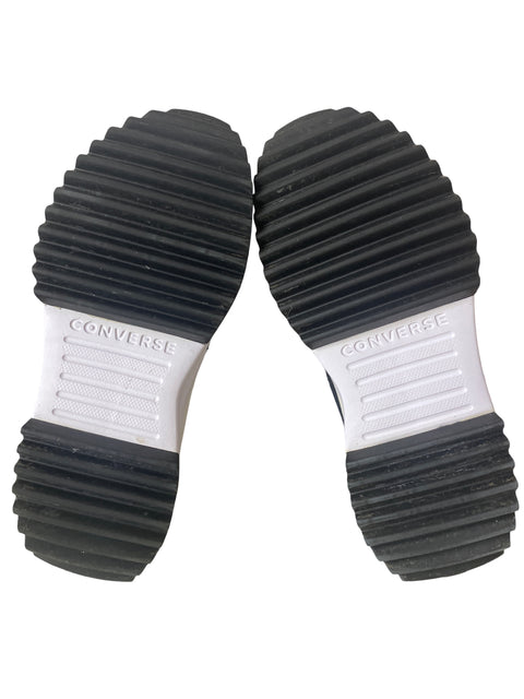Zapatilla Converse Altas Suela de goma Negro - Talla 6