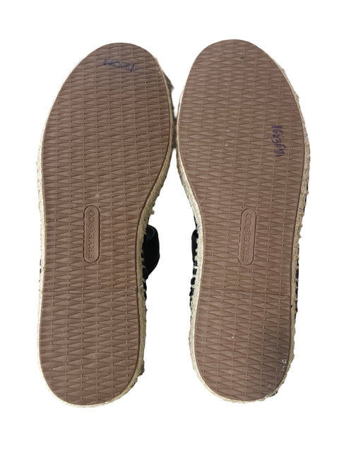 Zapato Frye And Co Cerrado Tira Negro - Talla 7.5