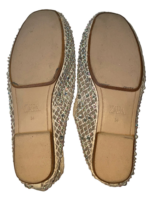 Zapato Zara Beige - Talla 34