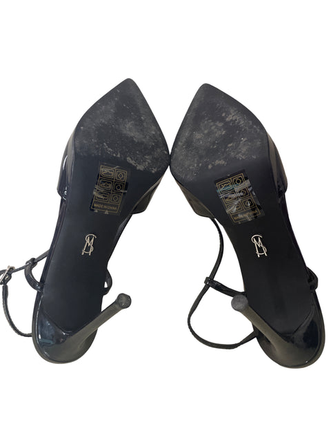 Zapato Steve Madden Punta cerrada Destalonado Negro - Talla 9