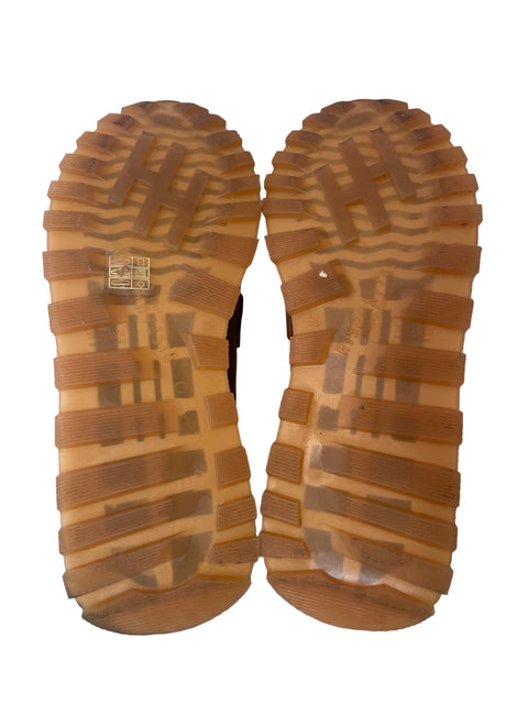 Zapato Hispanitas Suela de goma Cerrado Marrón - Talla 39