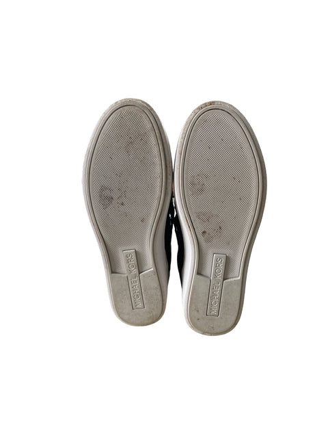 Zapatilla Michael Kors Plataforma Suela de goma Negro - Talla 6.5