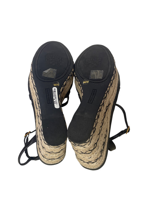 Zapato Vince Camuto Plataforma Destalonado Negro - Talla 9