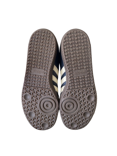 Zapatilla Adidas Cordones Suela de goma Azul - Talla 6.5