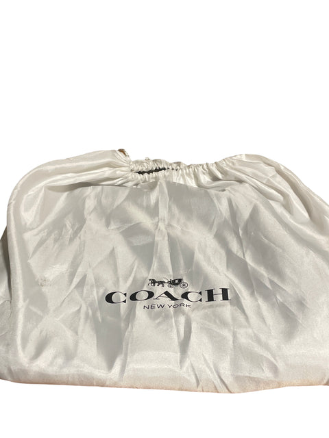 Cartera Coach Cuero Verde - Talla U