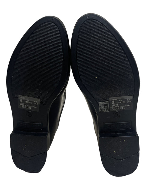 Botines Coach Negro - Talla 9