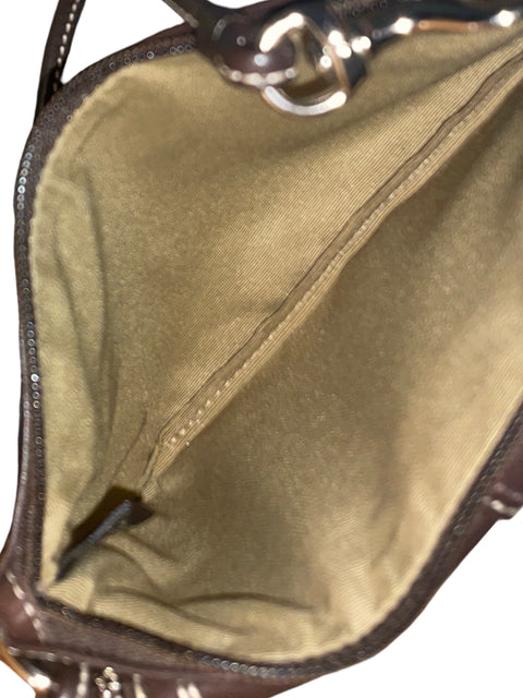 Cartera Coach Soho Wristlet Mini Marrón - Talla U