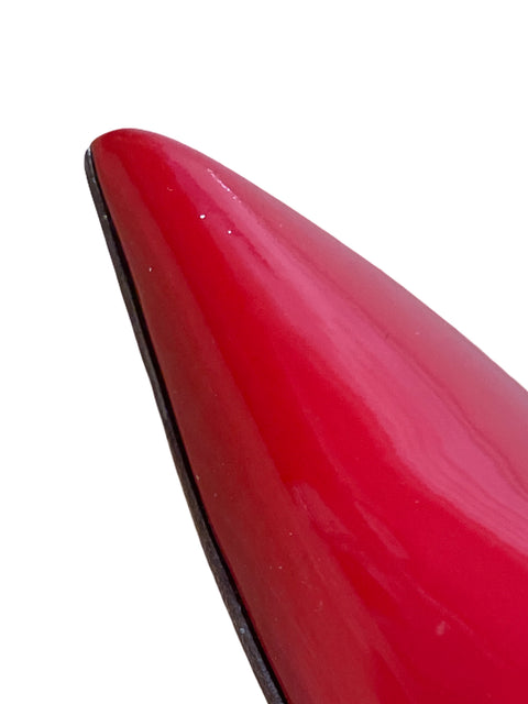 Zapatos Louis Vuitton Stietto Rojo - Talla 7.5