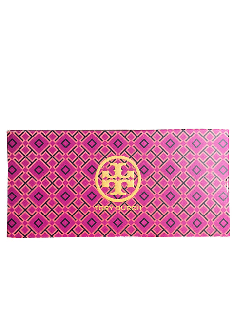 Zapato Tory Burch Eleanor Pave Morado - Talla 8