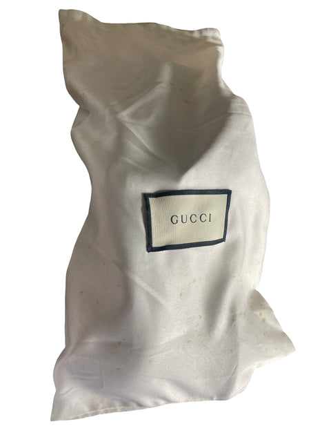 Zapato Gucci Marmot Loafer Tacón bajo Rojo - Talla 38