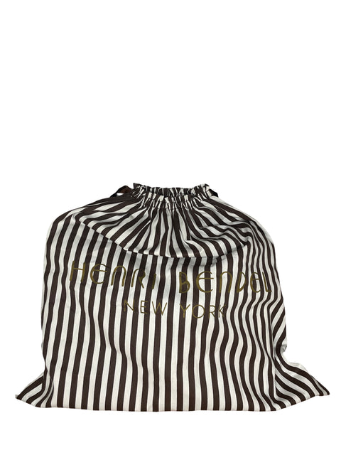 Cartera Henri Bendel Centennial Stripe Marrón - Talla U