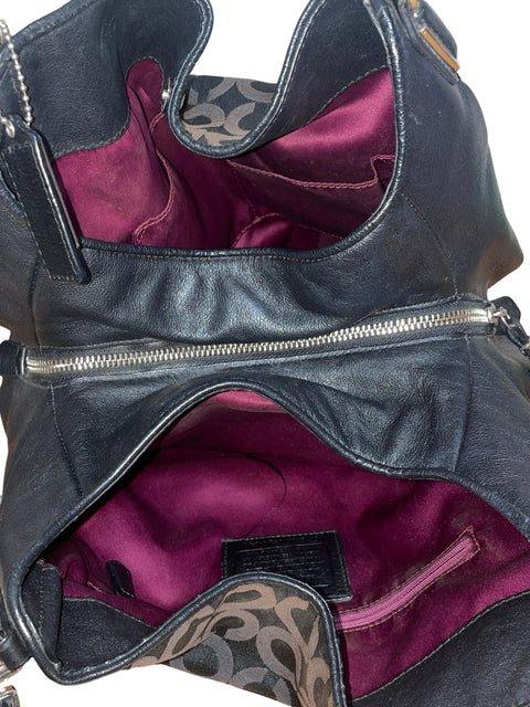 Cartera Coach Coach Madison Phoebe Shoulder Bag Negro - Talla U