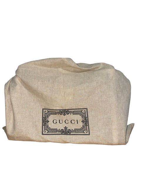 Cartera Gucci Monogram Beige - Talla U