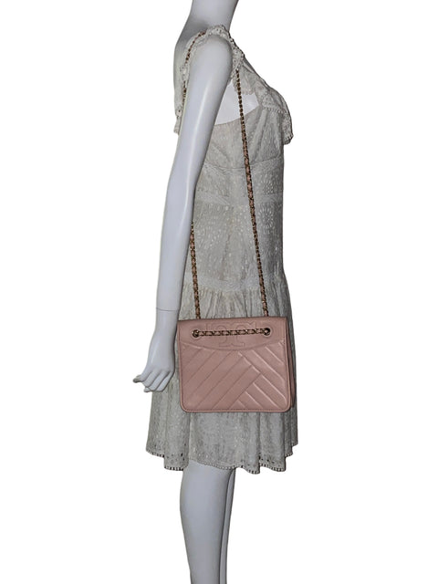 Cartera Tory Burch Alexa Convertible Shoulder Bag Rosado - Talla U