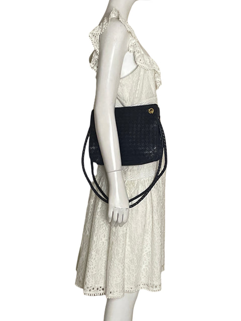 Cartera Bottega Veneta Andiamo Small Azul - Talla U