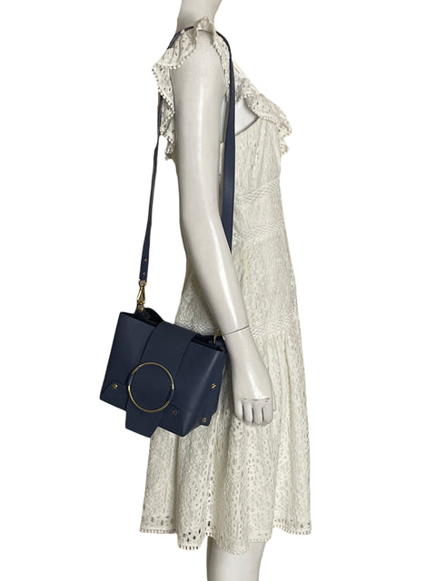 Cartera Yuzefi Delila By Naza Yousefi Azul - Talla U