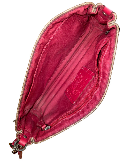 Cartera Coach Reversible Crossbody Mini Marrón - Talla U