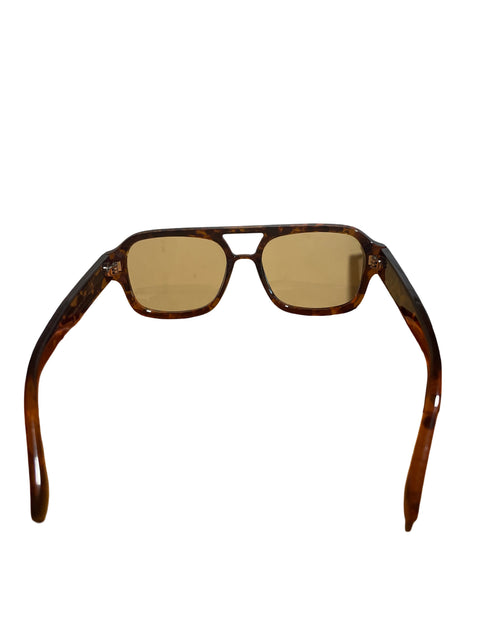 Lente Meller Shipo Tigris Yellow Marrón - Talla U